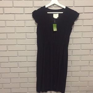 Kate Spade Crepe Dress Flutter Sleeve